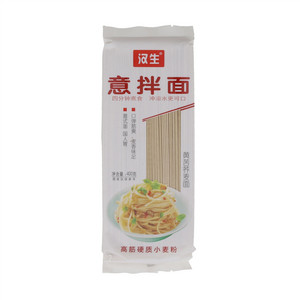 汉生黄苦荞麦意拌面（挂面）