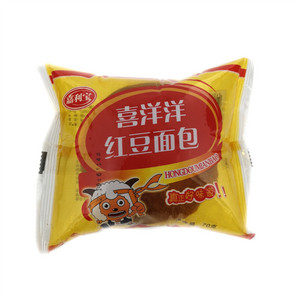 嘉利宝喜洋洋红豆面包