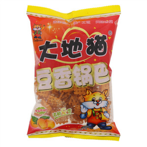 大地猫椒香麻辣味豆香锅巴