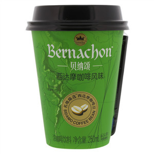 Bernachon贝纳颂西达摩咖啡风味浓咖啡饮料