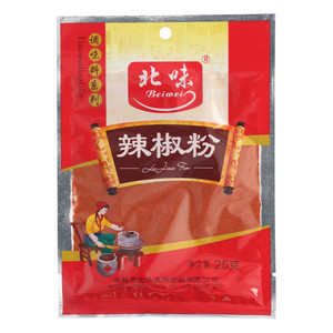 北味调味料系列辣椒粉