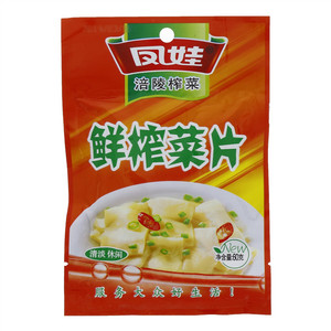 凤娃涪陵榨菜清淡鲜榨菜片