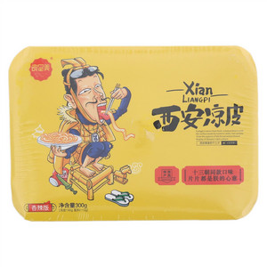 良呈美香辣版西安凉皮