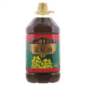 秦甄福香园菜籽油
