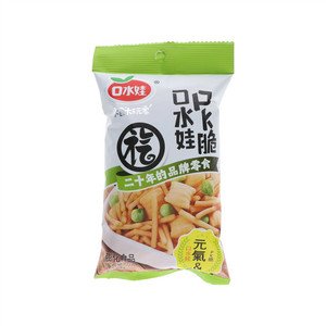 口水娃PK脆