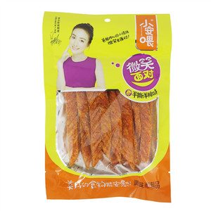 小安喂素手撕羊排味调味面制品