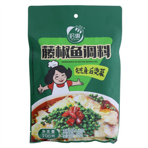 拾惠藤椒鱼调料