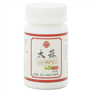金大蒜压片糖果（坚实型）