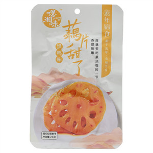 嗯湘味黑鸭味藕片甜了