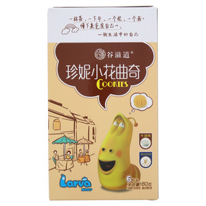 谷滋道牛油味珍妮小花曲奇