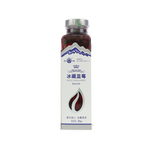 百瑞冰藏蓝莓果粒饮料