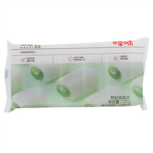 百草味抹茶味麻薯