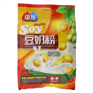 康友中老年加钙型豆奶粉