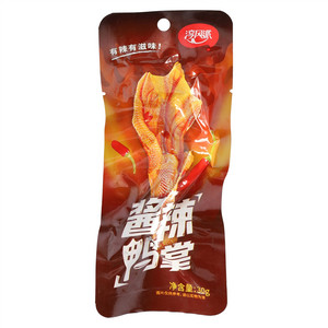 淳风派酱辣鸭掌