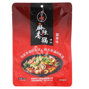 川香七号微辣味麻辣香锅调料