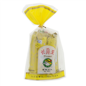 长鼻王(蛋黄口味)膨化夹心卷