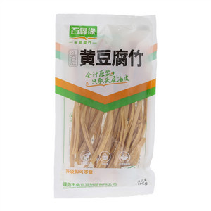 百鑫缘头层黄豆腐竹