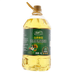 润心山茶葵花食用植物调和油