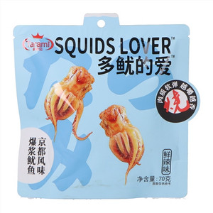 多良见带籽鱿鱼仔（鲜辣味）