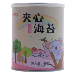 小囡贝拉巴旦木夹心海苔