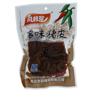 凤将军多味猪皮