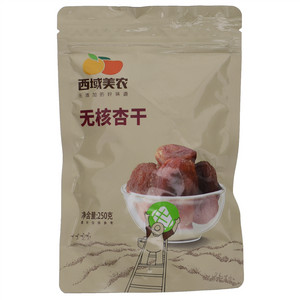 西域美农 无核杏干250g
