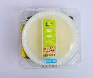 果不离榴莲味+黄金椰粒椰子冻