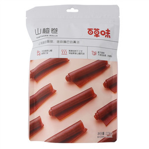 百草味山楂卷