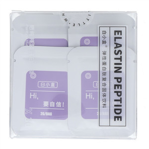 白小盒弹性蛋白肽复合固体饮料