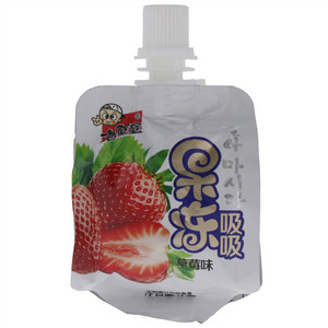 喜童童草莓味吸吸果冻