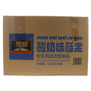 雪原酸奶味酥果