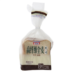 曼可顿高纤维全麦吐司面包