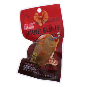 琴浪屿超辣剁椒红鱿鱼仔