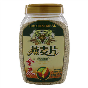 金麦免煮即食燕麦片