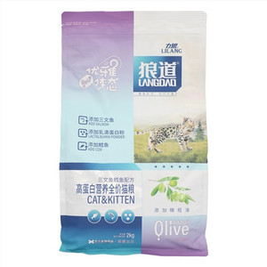力狼狼道高蛋白营养全价猫粮