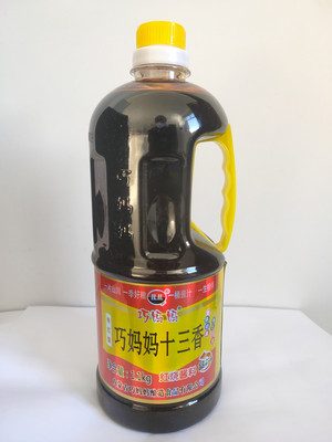 巧妈妈十三香红烧酱料