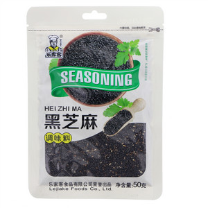 乐家客黑芝麻调味料