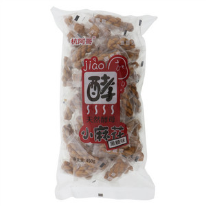 杭阿哥黑糖味小麻花