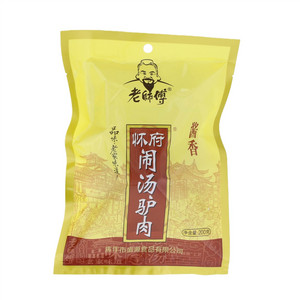 老师傅酱香怀府闹汤驴肉