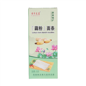 黄河之莲藕粉面条