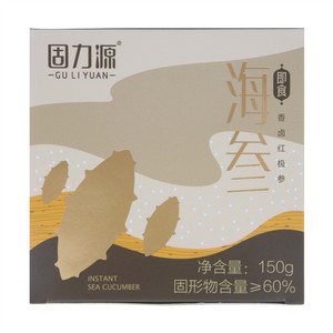 固力源香卤红极参