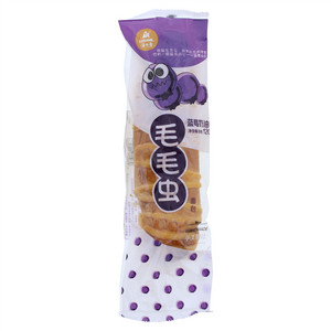 洛杉奇蓝莓奶油味毛毛虫面包