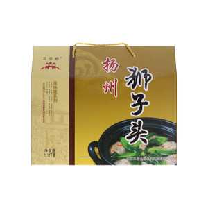五亭桥淮扬菜系列扬州狮子头