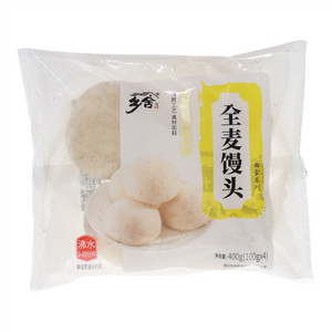 乡舍面食系列全麦馒头