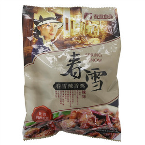 春雪食品春雪辣香鸡(速冻调制食品)