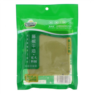 爱尚锅藤椒牛油火锅底料