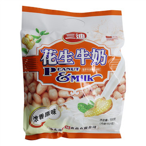 三迪浓香原味花生牛奶