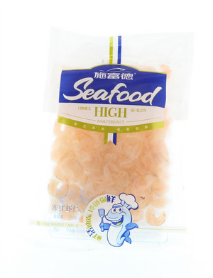 施富德冻红虾仁200g