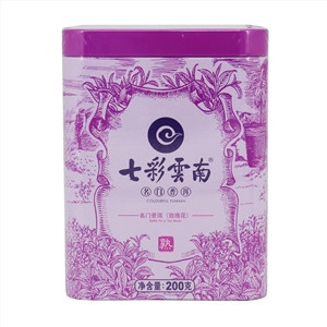 七彩云南名门普洱（玫瑰花）