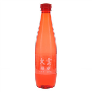 大云泉水偏硅酸锌型天然山泉水